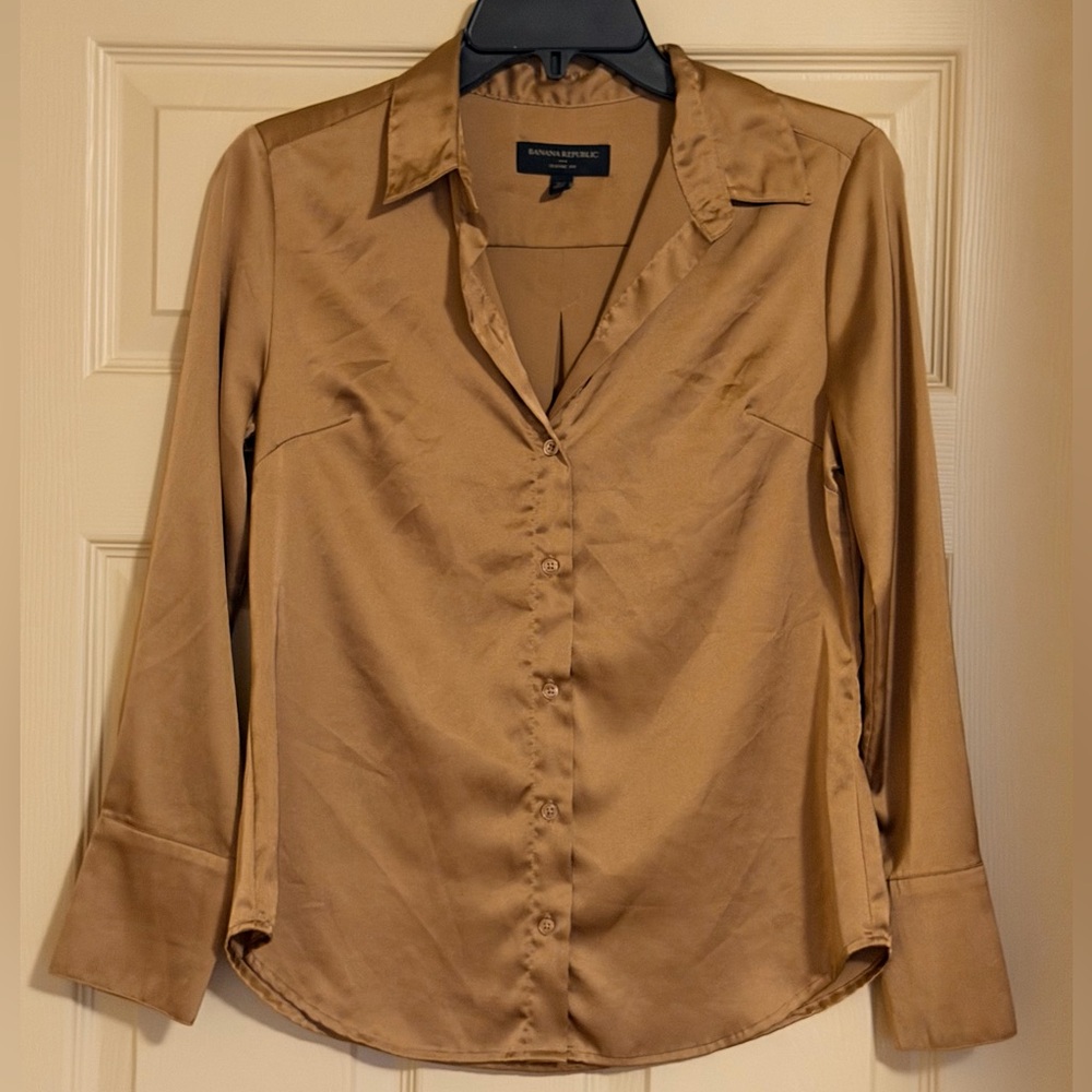 Banana Republic Women's Satin Blouse